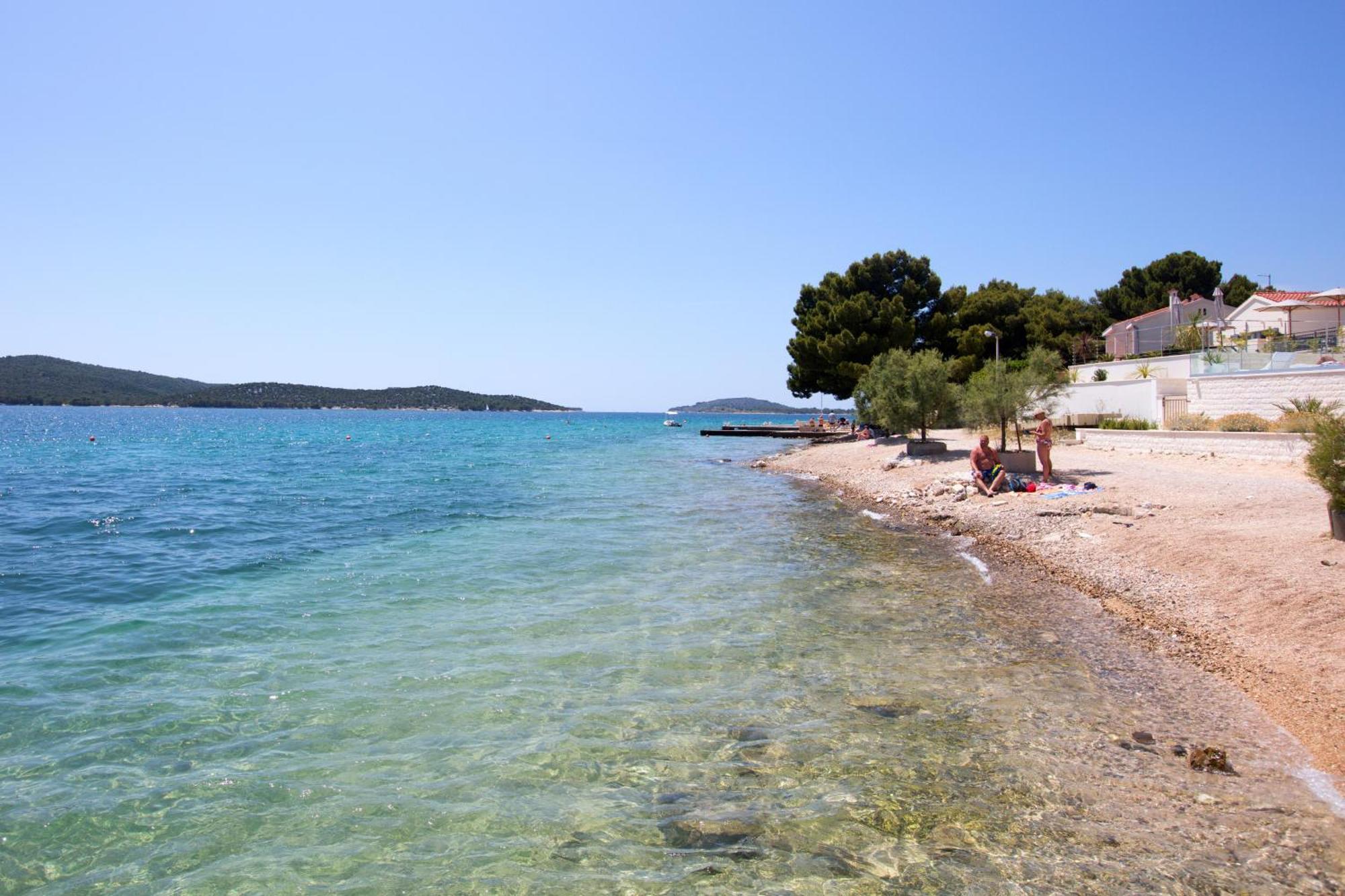 Apartments By The Sea Zaboric, Sibenik - 468 *
