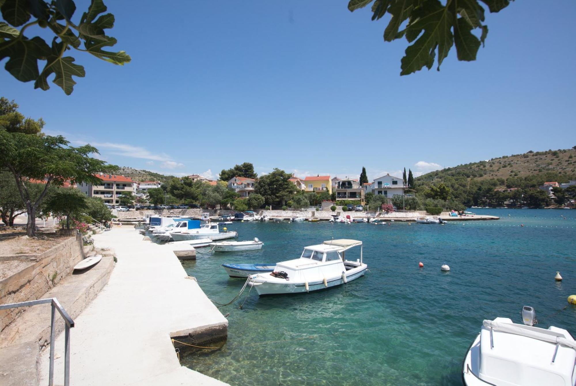 Apartment Apartments By The Sea Zaboric, Sibenik - 468 Zaboric