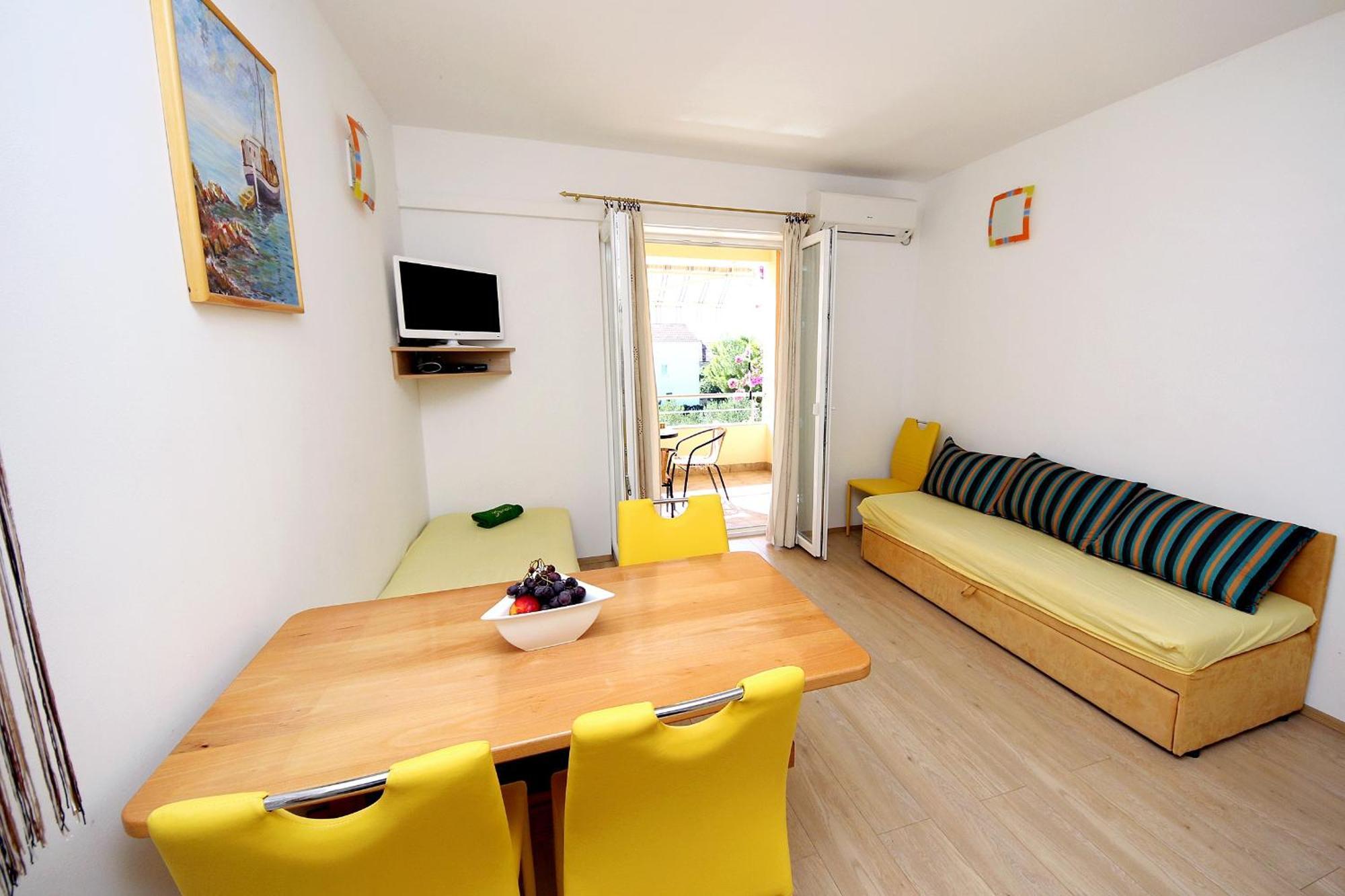 Apartment Apartments By The Sea Zaboric, Sibenik - 468 *